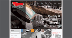 Desktop Screenshot of footprint-tools.com